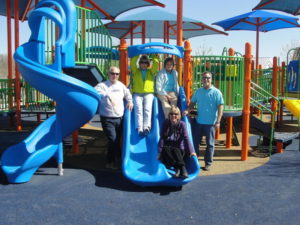 Round Rock Sertoma Members Join in Park Opening Celebrations