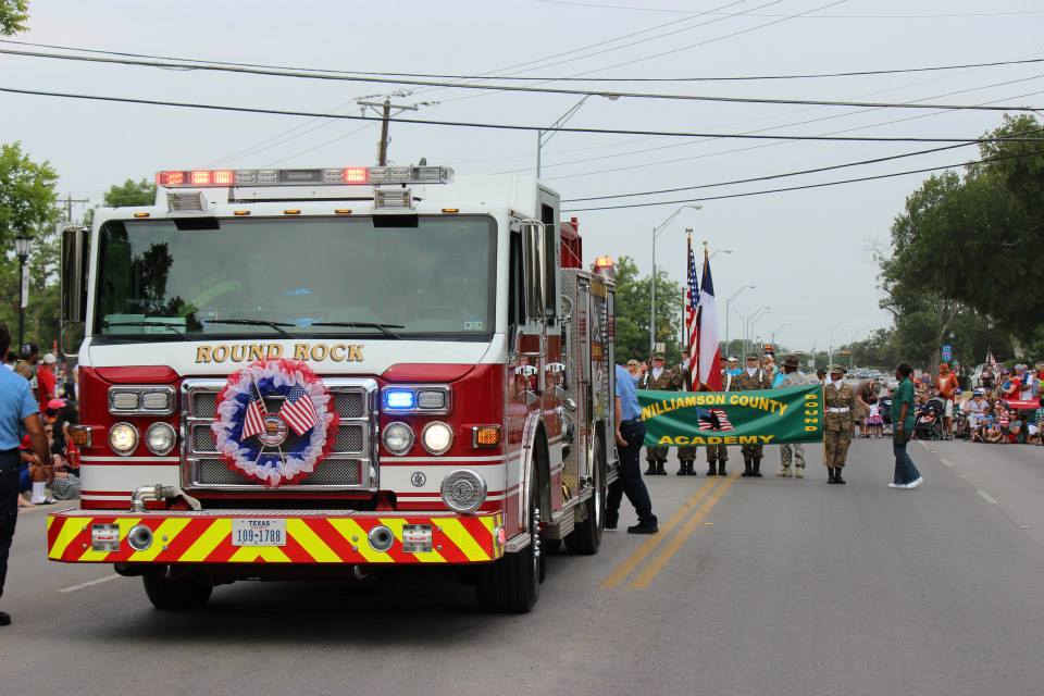 Paradefire truck Round Rock Sertoma